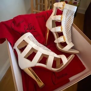 Christian Louboutin Block Heel